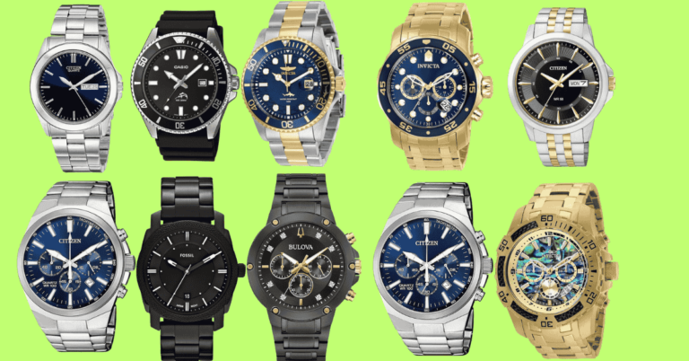 Top 10 Affordable Watches for Men