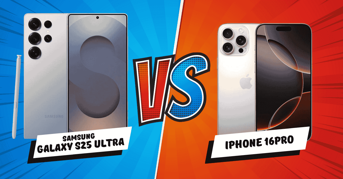 iPhone 16 Pro vs. Samsung Galaxy S25 Ultra: