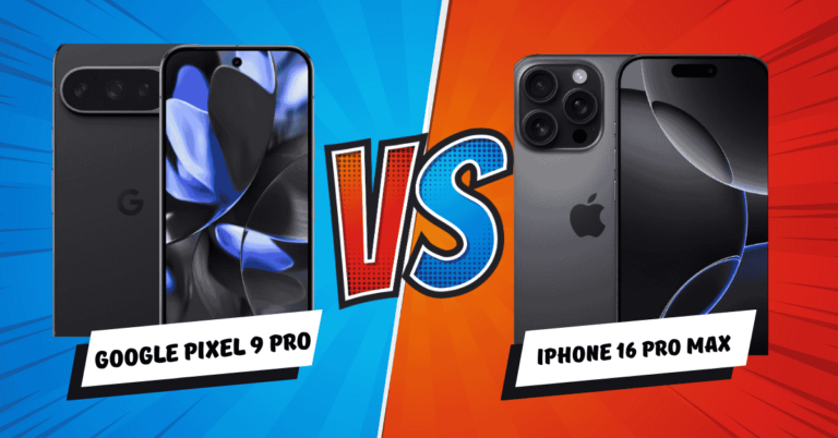 iPhone 16 Pro Max vs Google Pixel 9 Pro