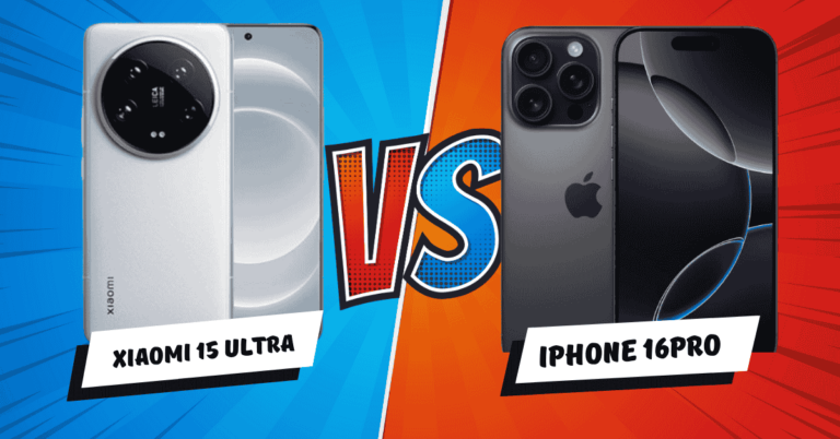 Xiaomi 15 Ultra vs iphone 16 pro