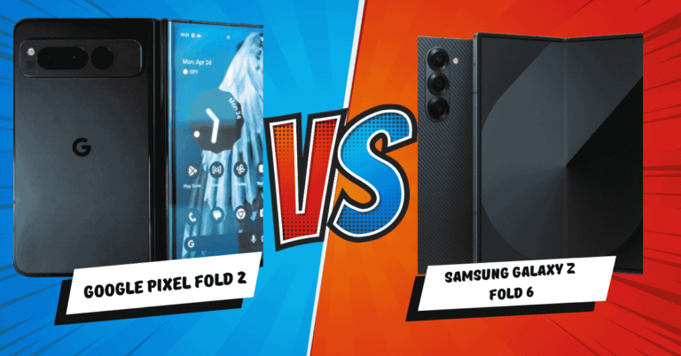 Samsung Galaxy z fold 6 vs Google Pixel Fold 2