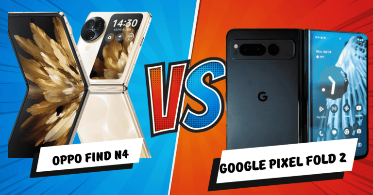 Google Pixel Fold 2 vs Oppo Find N4: