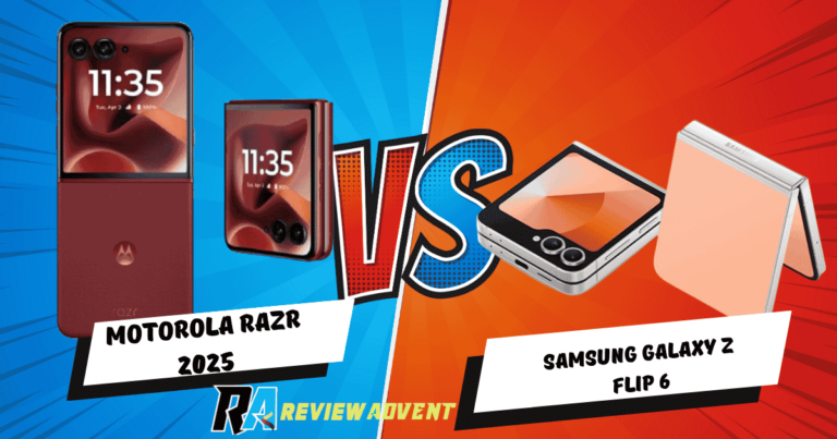 Motorola Razr 2025 vs Samsung Galaxy Z Flip 6