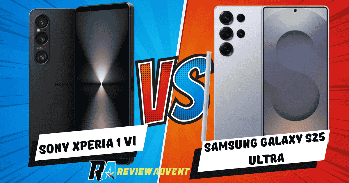 Samsung Galaxy S25 Ultra vs Sony Xperia 1 VI